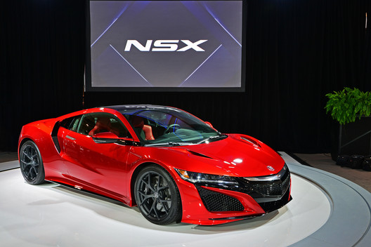 فراخوان مسابقه طراحی نمایشگاه خودروی جدید هوندا - NSX