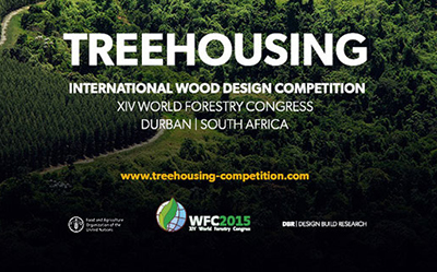 مسابقه بین المللی طراحی و معماری خانه درختی با سازه چوبی