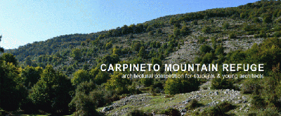 مسابقه طراحی پناهگاه کوهستانی Carpineto – Carpineto Mountain Refuge