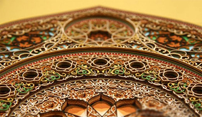 تلفیق هنر معماری اسلامی و ایتالیایی / گزارش تصویری