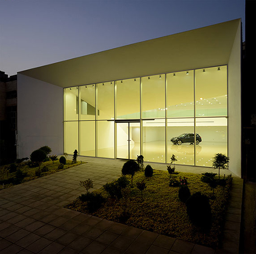 معماری نمایشگاه تهرانپارس / رتبه سوم جایزه معمار 93