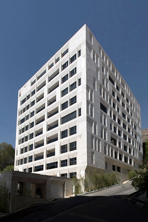معماری ساختمان مسکونی سیپان / رتبه دوم جایزه معمار 93 در بخش ساختمان های مسکونی