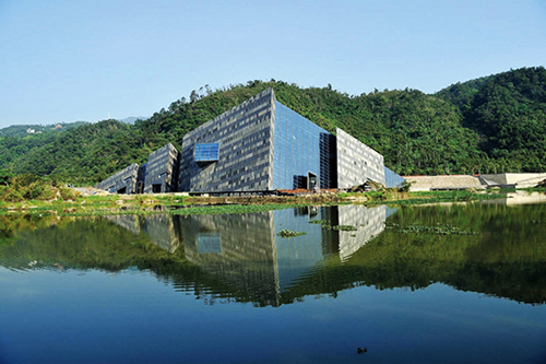 گزارش تصویری معماری موزه‌ی لانیان در تایوان