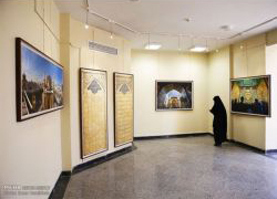 افتتاح نمایشگاه عکس «مسجد رنگها»