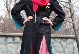 سارا گلابیان: طراحی لباس در ایران پایه علمی ندارد