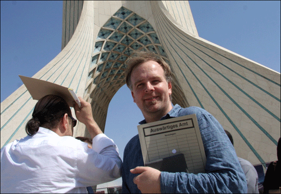 فیلیپ گایست: ایرانیان علاقه خاصی به نور دارند