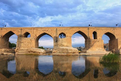 قد‌‌یمی ترین پل جهان د‌‌ر د‌‌زفول