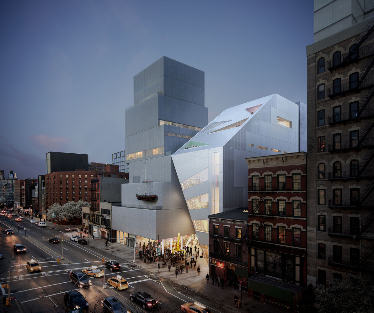 موزه جدید شهر نیویورک توسط OMA طراحی شد