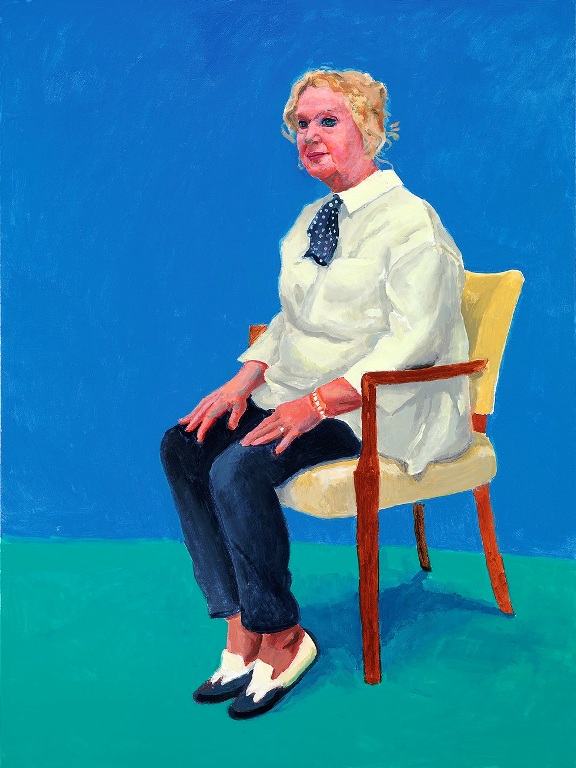گزارش تصویری نمایشگاه آثار دیوید هاکنی در گالری هنر مدرن بین المللی پسارو ونیز