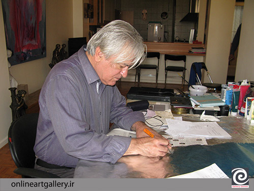19 اردیبهشت زادروز هنرمند نقاش و معمار ایرانی ، هادی جمالی
