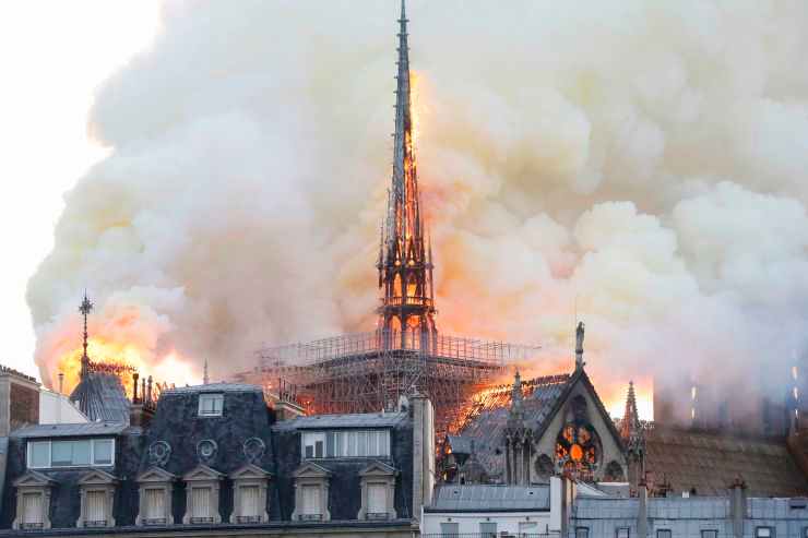 Paris Notre Dame saved from total destruction French fire official says after blaze ravages cathedral