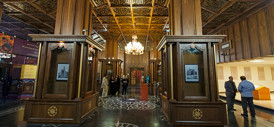 ​گزارش تصویری آژانس عکس تهران از کتابخانه و موزه ملی ملک