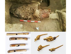 کشف زن 4500 ساله در پرو