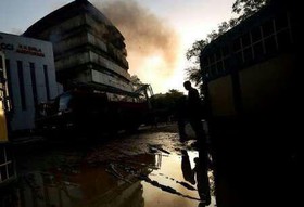 آتش سوزی در موزه تاریخ طبیعی هند آثار موزه‌ای ایران در هند آسیبی ندیده‌اند