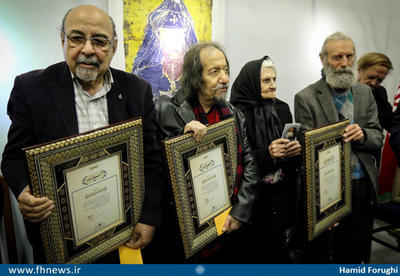 نمایشگاه آثار پیشگامان ایرانی ارمنی هنر معاصر افتتاح شد