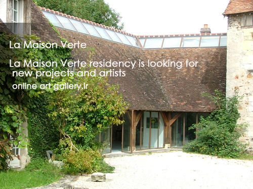 فرصت مطالعاتی La Maison Verte برای هنرمندان در فرانسه