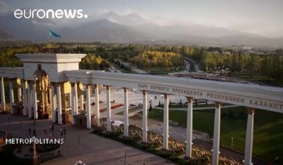 خیابان‌هایی که آواز می‌خوانند/ اپلیکیشن یک آمریکایی‌تبار برای پایتخت قزاقستان