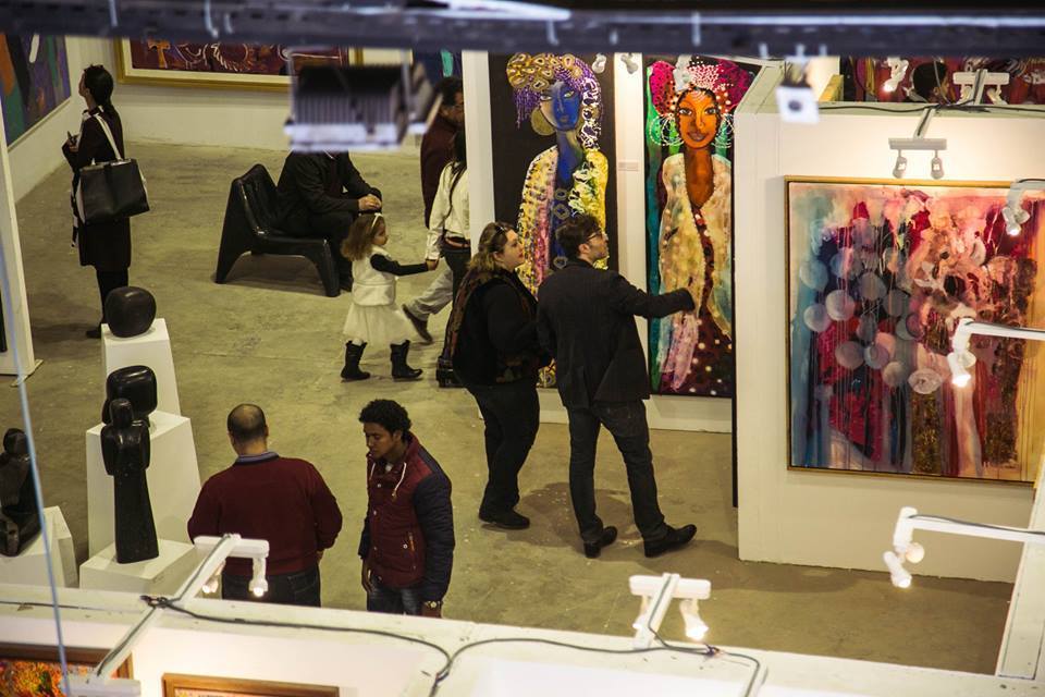 گزارش تصویری دومین نمایشگاه گروهی هنر قاهره در گالری مارت در مصر