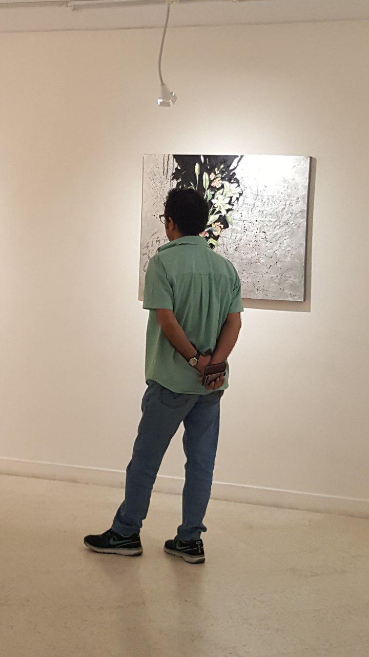 گزارش تصویری نمایشگاه "گذر" در گالری نگر