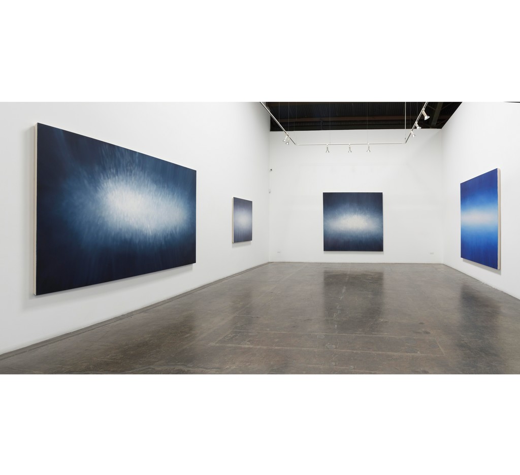 گزارش تصویری نمایشگاه آثار Alex Weinstein در گالری Leslie Sacks در شهر Santa Monica کالیفرنیا
