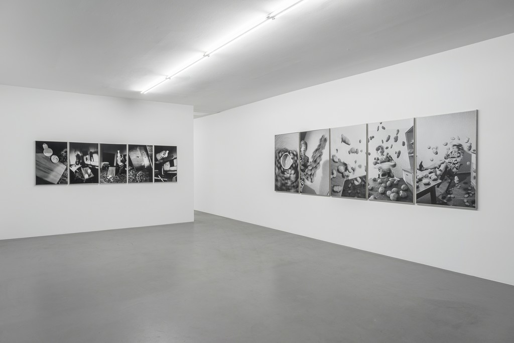 گزارش تصویری از آثار برنارد و آنا بلوم در گالری Buchmann برلین