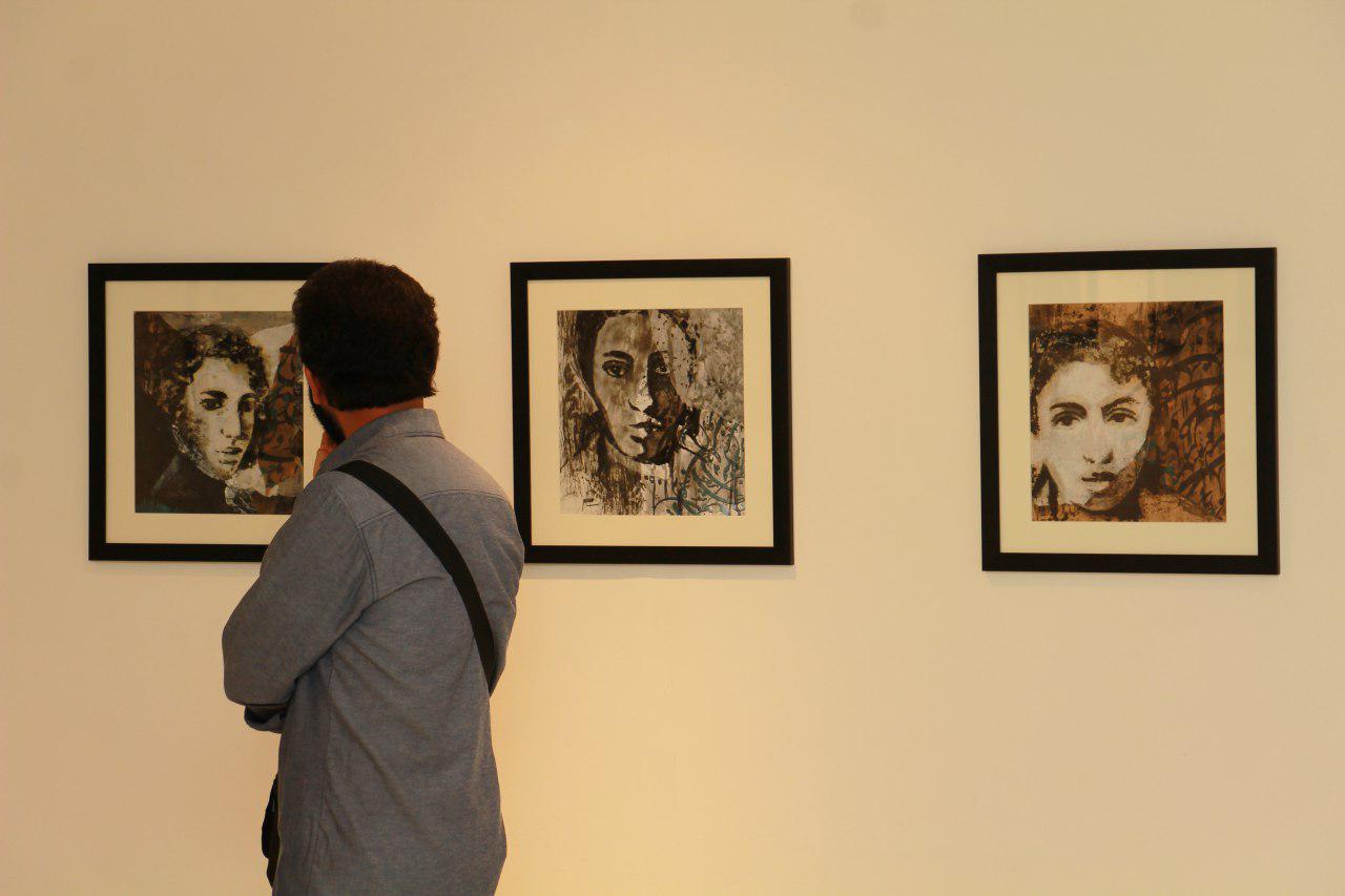 گزارش تصویری نمایشگاه "خیال جان افزا" در گالری نگر