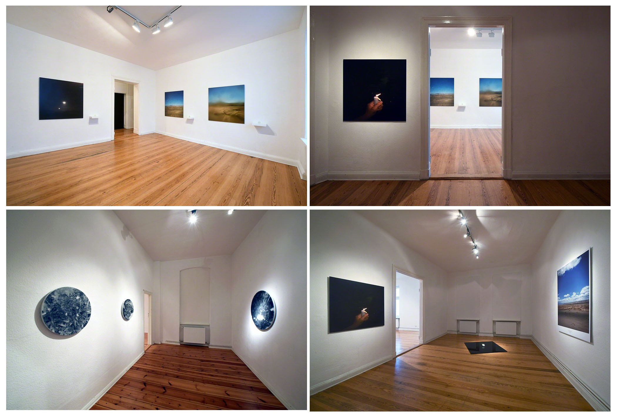 گزارش تصویری نمایشگاه آثار Oscar Santillán در گالری Mazzoli برلین