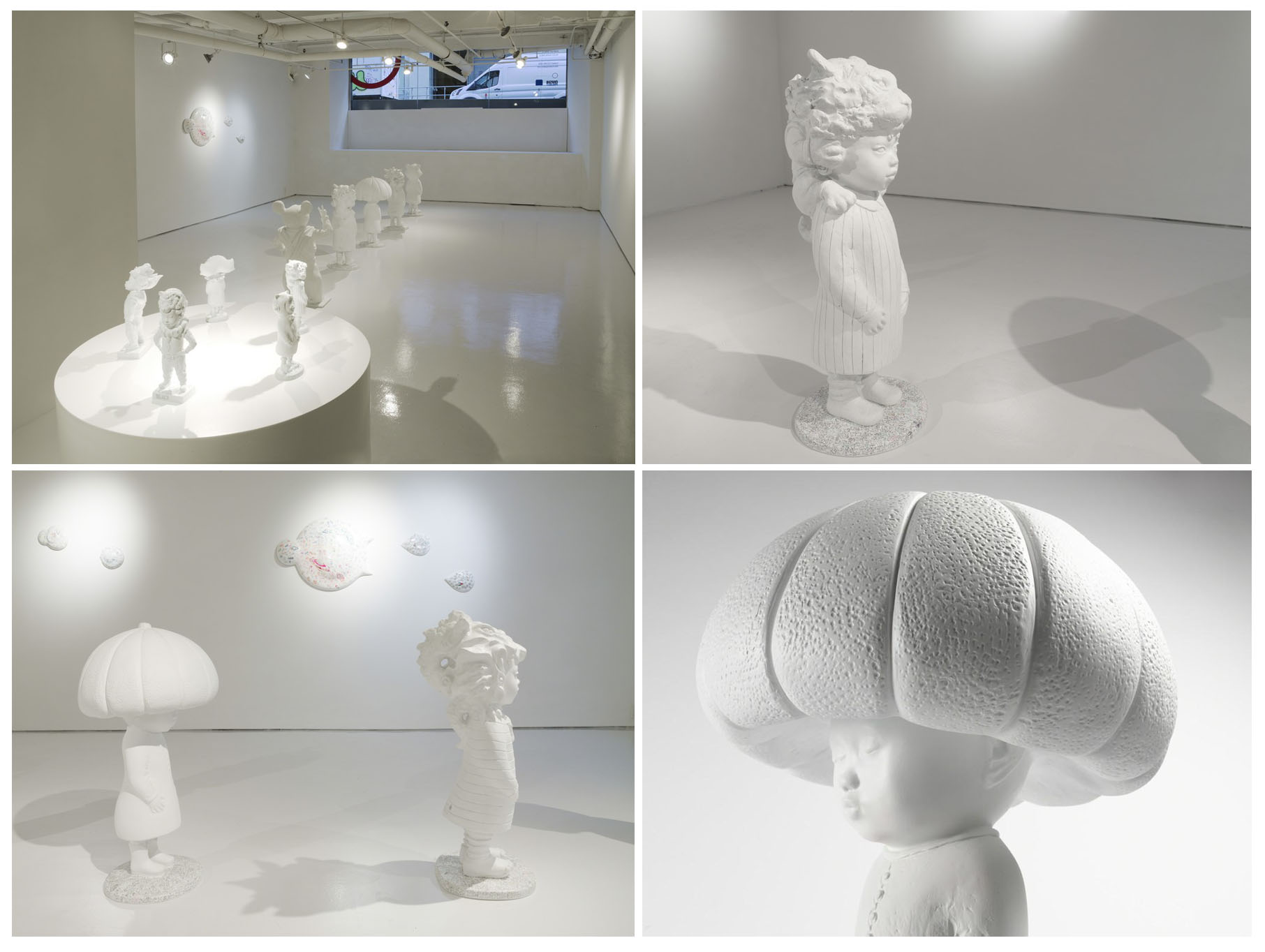 گزارش تصویری از نمایشگاه حجم های NAOYA در گالری Onishi نیویورک