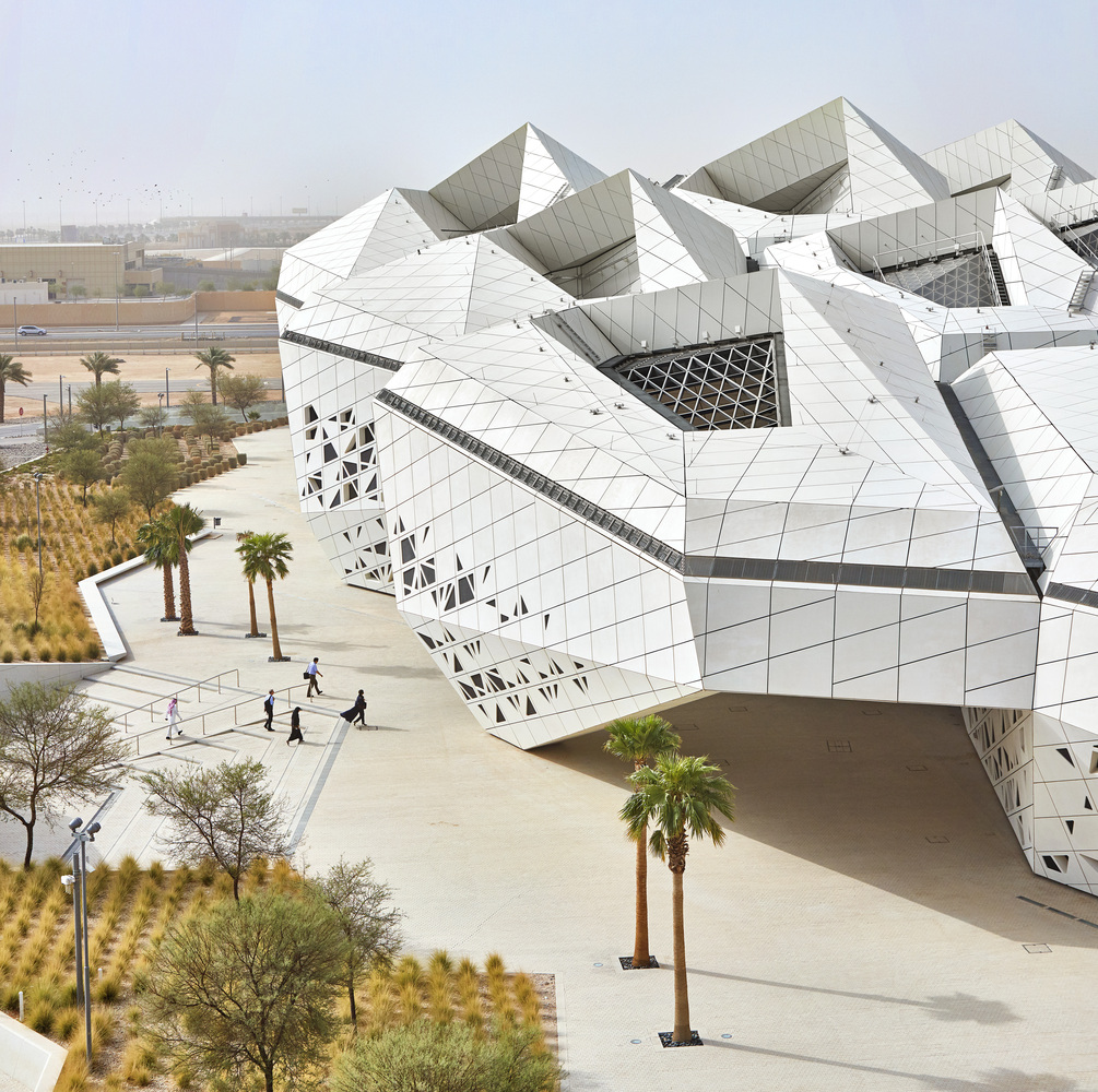 پروژه‌ای دیگر از معماران زاها حدید در خاورمیانه رونمایی شد
