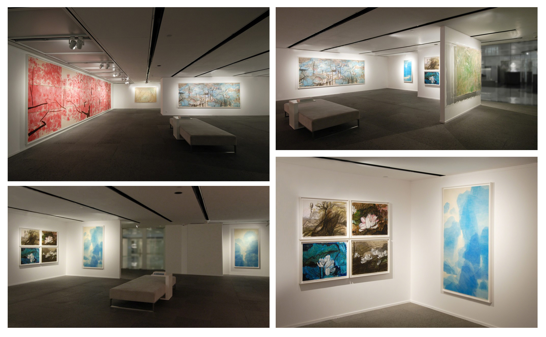 گزارش تصویری نمایشگاه آثار هنرمند چینی Wang Gongyi در گالری du Monde هنگ کنگ