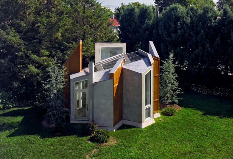 "دفتری برای یک معمار"، از پروزه های برگزیده جایزه معماری آمریکا