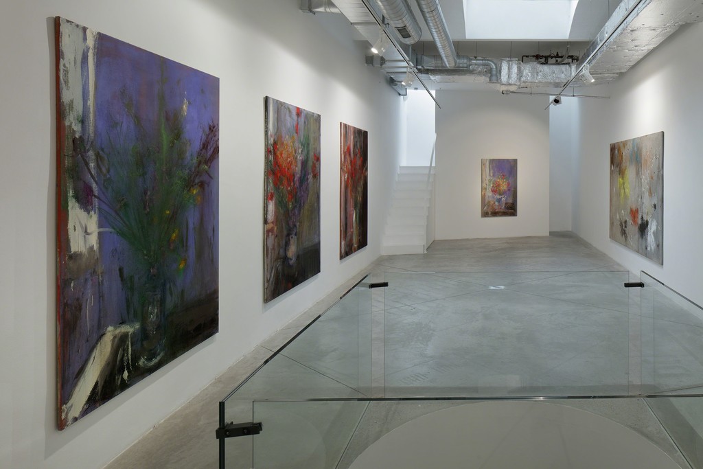 گزارش تصویری نمایشگاه نقاشی های Jakub Špaňhel در گالری DSC شهر پراگ