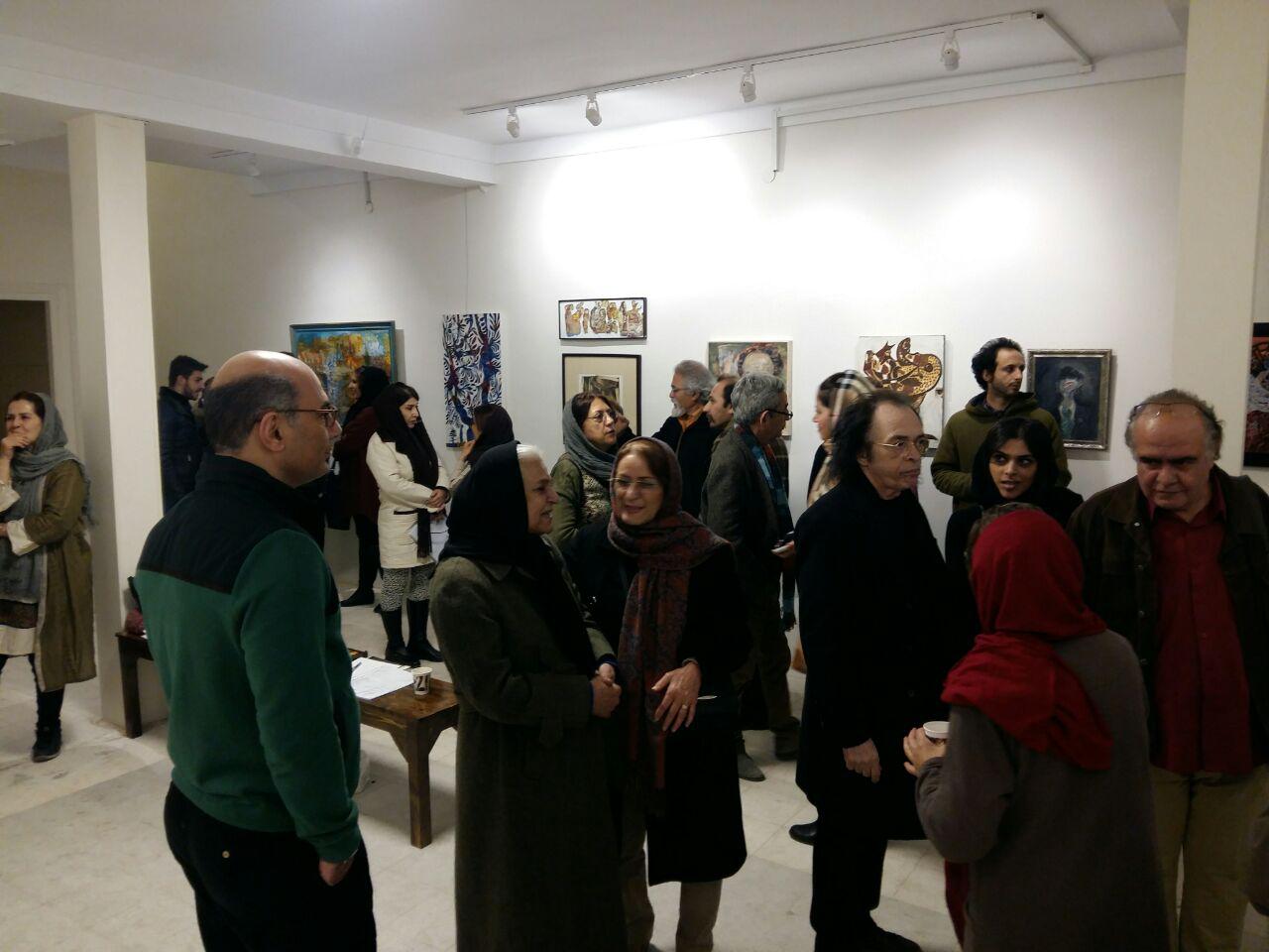 گزارش تصویری افتتاحییه موسسه فرهنگی هنری شروه