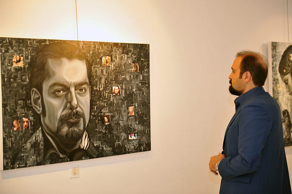 گزارش تصویری نمایشگاه آثار کاتیا داراب در گالری هفت ثمر