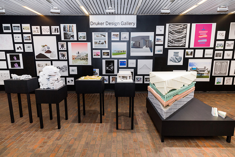 گزارش تصویری نمایشگاه "کتیبه: معماری پیش از گفتار" در دانشکده معماری هاروارد