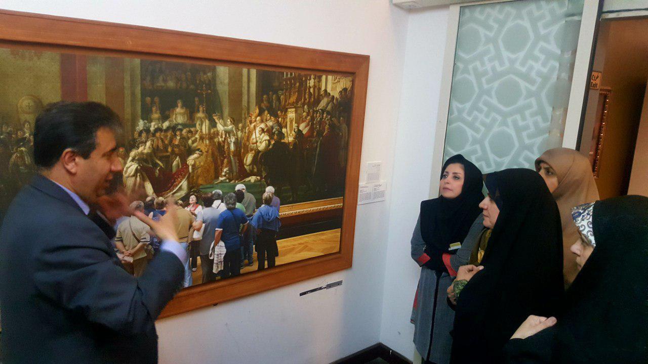 حمایت کامل مجلس از تداوم نمایشگاه های موزه ملی ایران