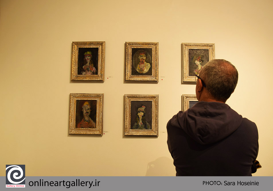 گزارش تصویری نمایشگاه نقاشی های حسینعلی ذابحی در گالری هور (بخش سوم)