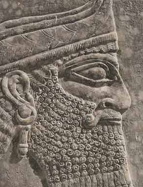 Christie`s to auction 3,000-year-old Assyrian relief from the Palace of Ashurnasirpal II