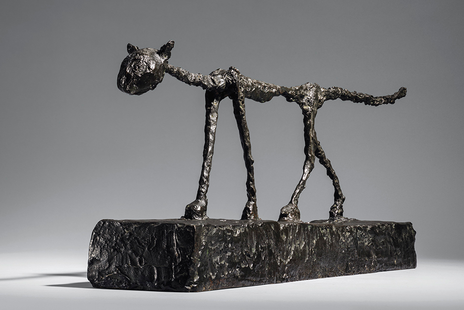 کریستیز دو شاهکار از آثار Alberto Giacometti را عرضه میکند