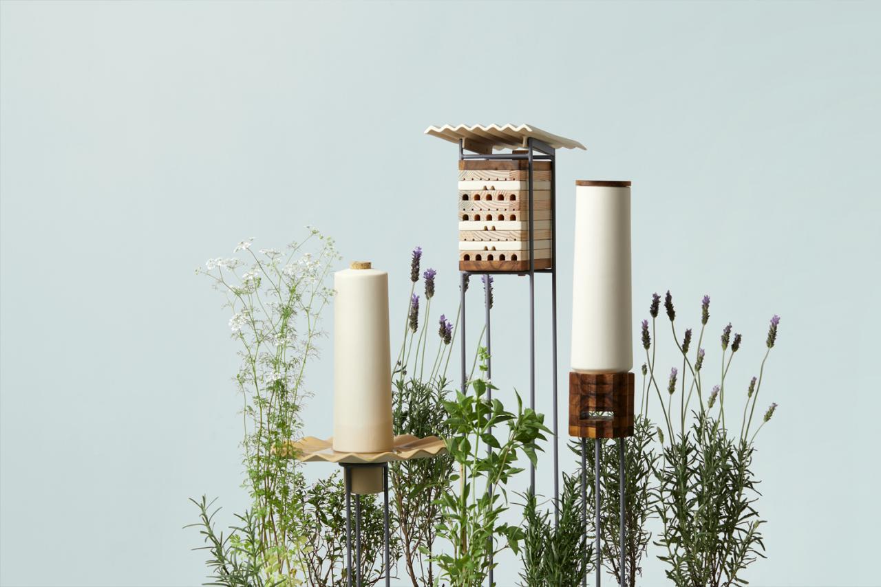 طراحی خانه‌ ای برای زندگی زنبورهای گوشه‌نشین شهری