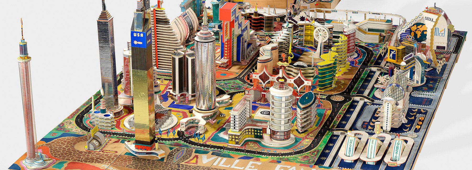 رؤیای شهری خیال‌انگیز در MoMA
