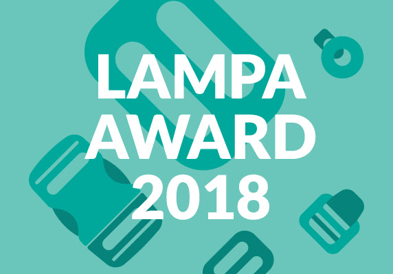 Lampa Award 2018 - design new technical fashion accessories