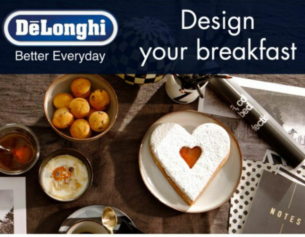 De’Longhi Design Your Breakfast - International call for entries