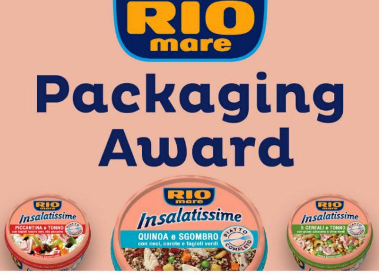 Rio Mare Packaging Award - New packaging design contest on Desall