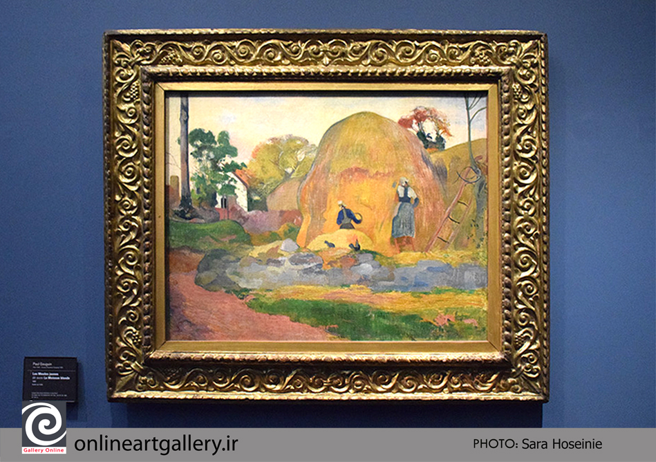 گزارش تصویری نقاشی های موزه d`Orsay پاریس (بخش هجدهم)