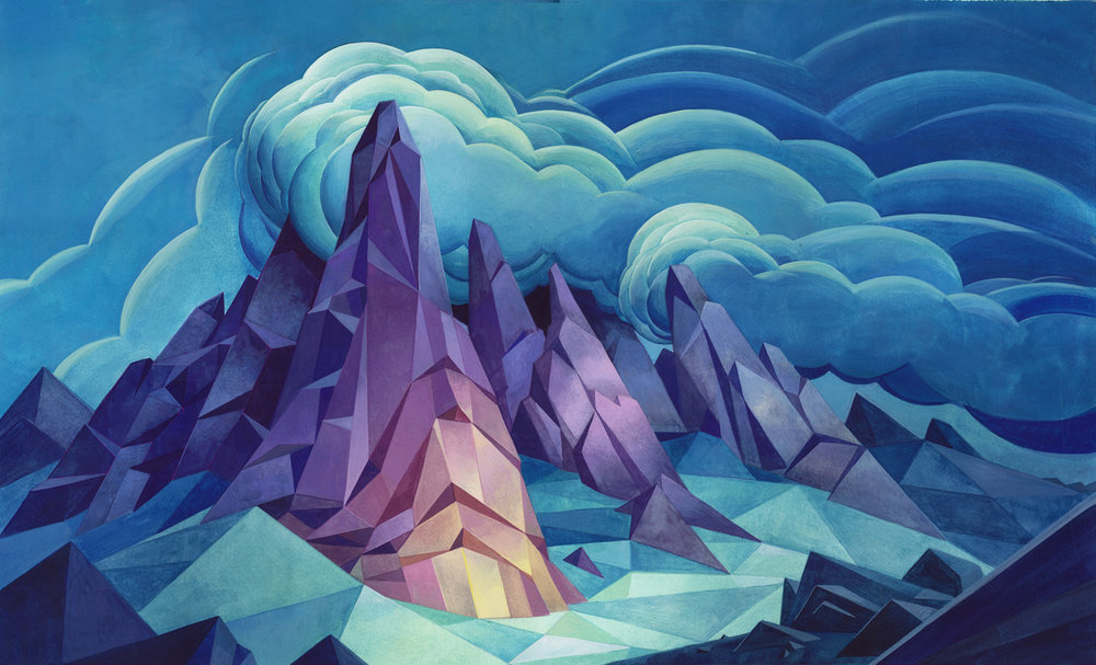 آثار شگفت انگیز از کوه های بریتیش کلمبیا توسط لورا بیفانو