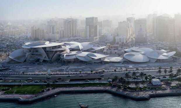موزه ملی قطر پس از ۱۸ سال افتتاح شد