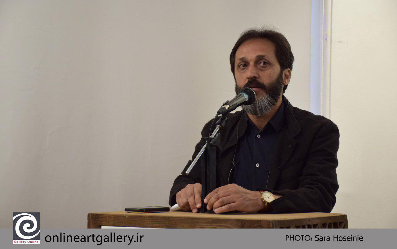 رونمایی از کتاب آثار محمود جوادی پور