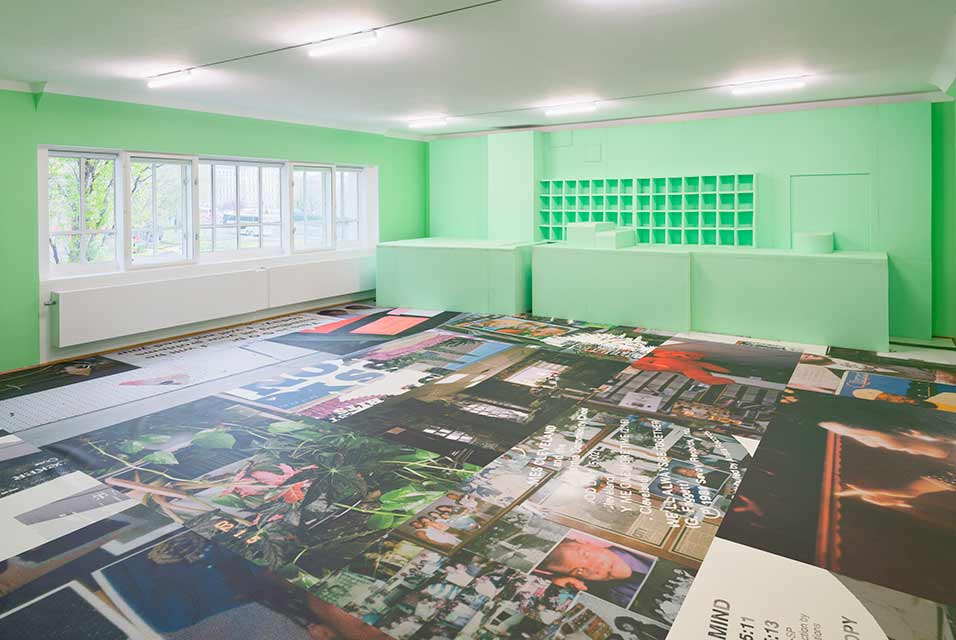 Martine Syms creates an immersive installation for Vienna s Secession
