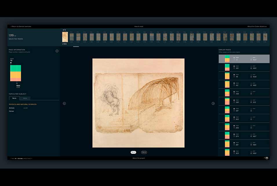 The digital transformation of Leonardo Da Vinci s masterpiece The Codex Atlanticus out now
